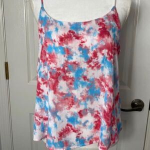 Le KATE Watercolor CAMISOLE - NWT